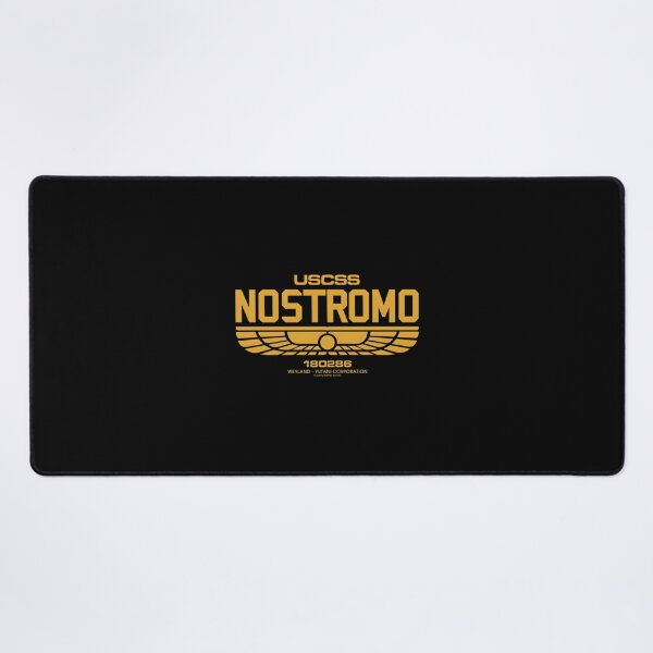 Item preview, Nostromo Alien Movie Retro Classic Sci-Fi Design designed and sold by Limibp.