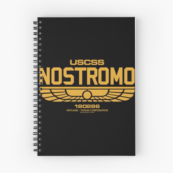 Item preview, Nostromo Alien Movie Retro Classic Sci-Fi Design designed and sold by Limibp.