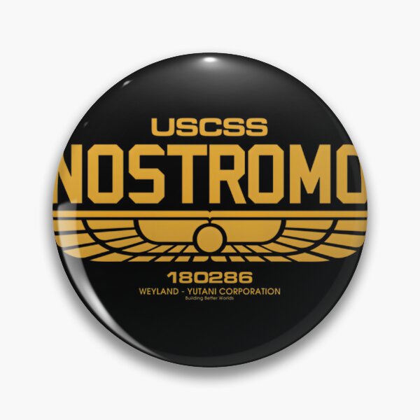 Item preview, Nostromo Alien Movie Retro Classic Sci-Fi Design designed and sold by Limibp.