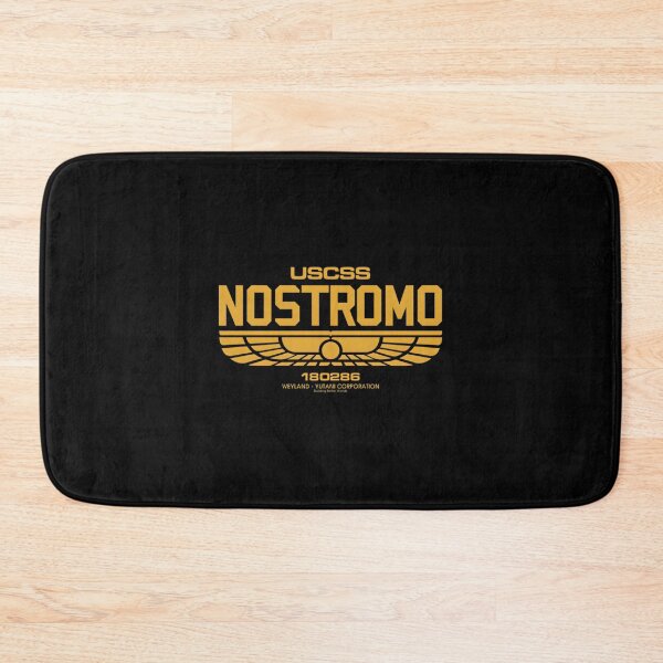 Item preview, Nostromo Alien Movie Retro Classic Sci-Fi Design designed and sold by Limibp.