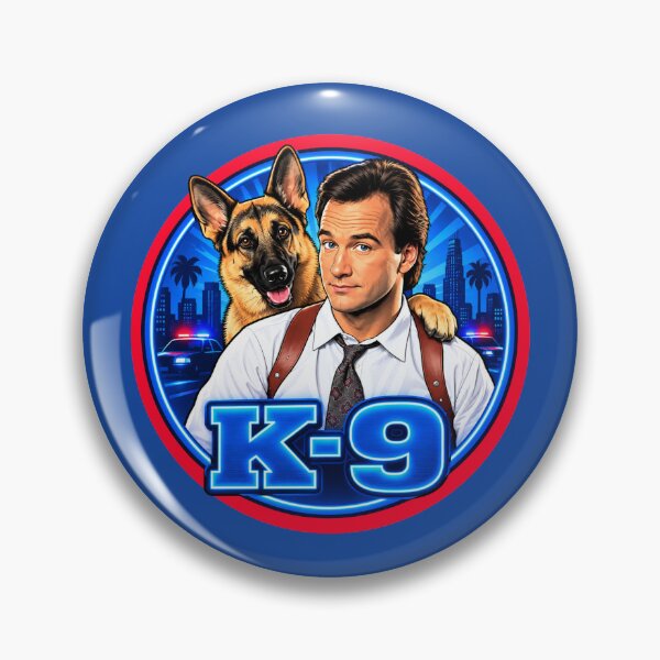 Item preview, Canine & Cop designed and sold by Popcorn Odyssey.