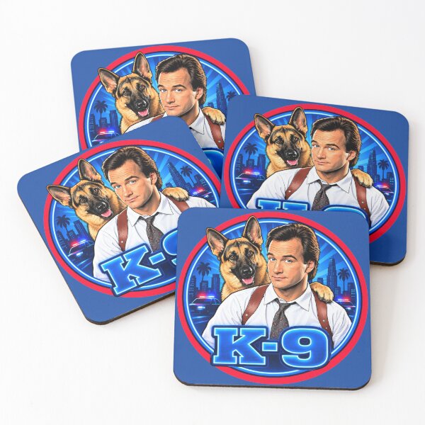 Item preview, Perros y policías designed and sold by Popcorn Odyssey.