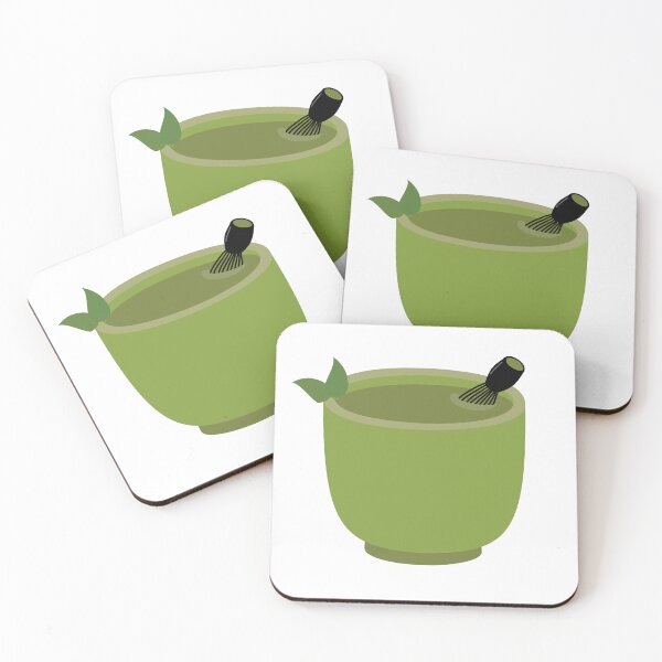 Item preview, Minimal Matcha green tea of cup  designed and sold by Tanapan2529.