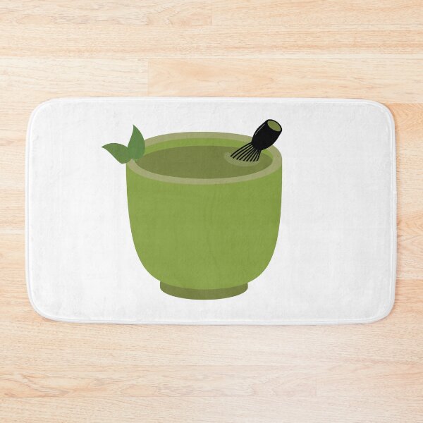 Item preview, Minimal Matcha green tea of cup  designed and sold by Tanapan2529.