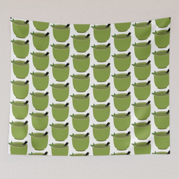 Item preview, Minimal Matcha green tea of cup  designed and sold by Tanapan2529.