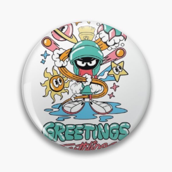 Item preview,    Cosmic Humor and Retro Charm – Greetings Earthlings designed and sold by WATEKE.