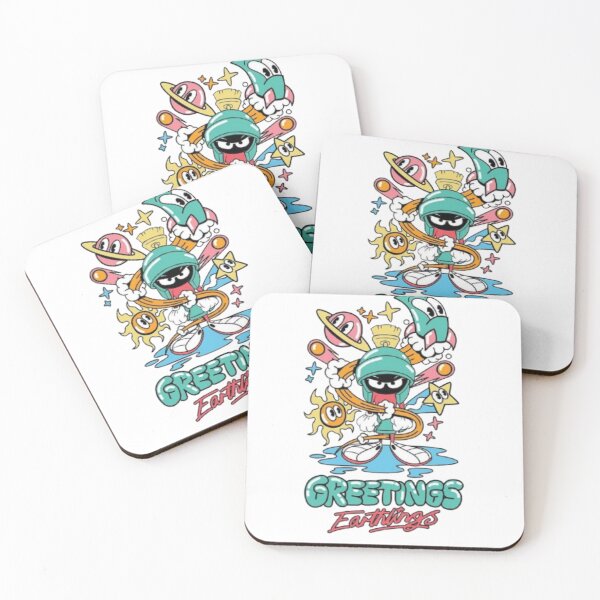 Item preview,    Cosmic Humor and Retro Charm – Greetings Earthlings designed and sold by WATEKE.