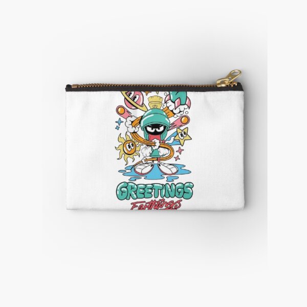 Item preview,    Cosmic Humor and Retro Charm – Greetings Earthlings designed and sold by WATEKE.