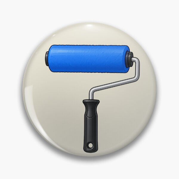 Item preview, Blue Paint Roller Illustration for Painting and Home Improvement designed and sold by Theproxmrt.