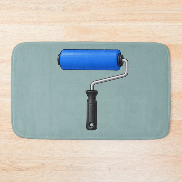 Item preview, Blue Paint Roller Illustration for Painting and Home Improvement designed and sold by Theproxmrt.