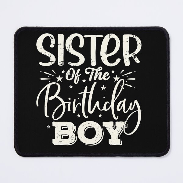 Item preview, Sister of The Birthday Family matching Boys Girls his/Her  designed and sold by Robinmaria12.
