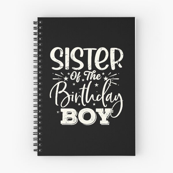 Item preview, Sister of The Birthday Family matching Boys Girls his/Her  designed and sold by Robinmaria12.