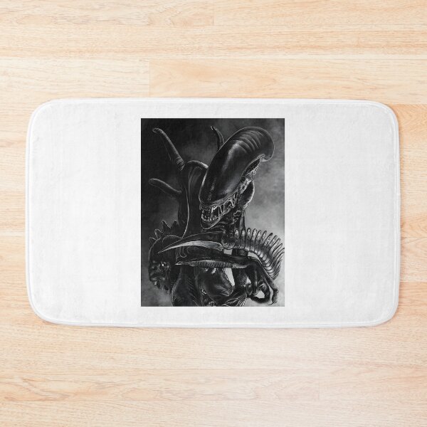 Item preview, Futuristic Alien Creature Inspired Xenomorph Design Art designed and sold by Limibp.
