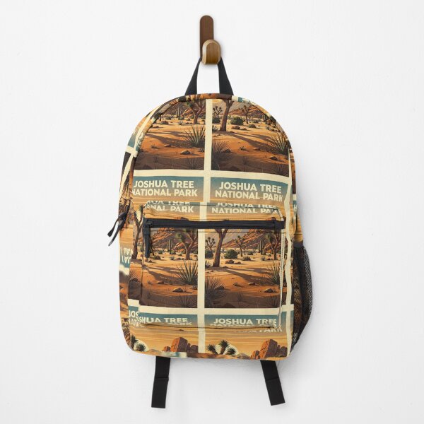 Item preview, Joshua Tree National Park Vintage Travel Art designed and sold by Teelogic.