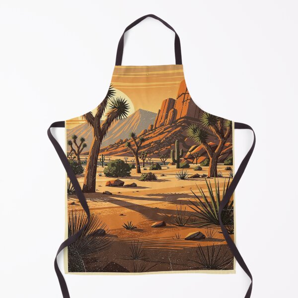 Item preview, Joshua Tree National Park Vintage Travel Art designed and sold by Teelogic.