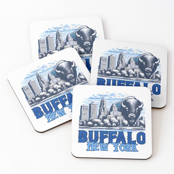 Item preview, Giant Buffalo Head Rising Behind The Buffalo designed and sold by Babyheaven.