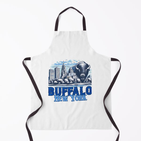 Item preview, Giant Buffalo Head Rising Behind The Buffalo designed and sold by Babyheaven.