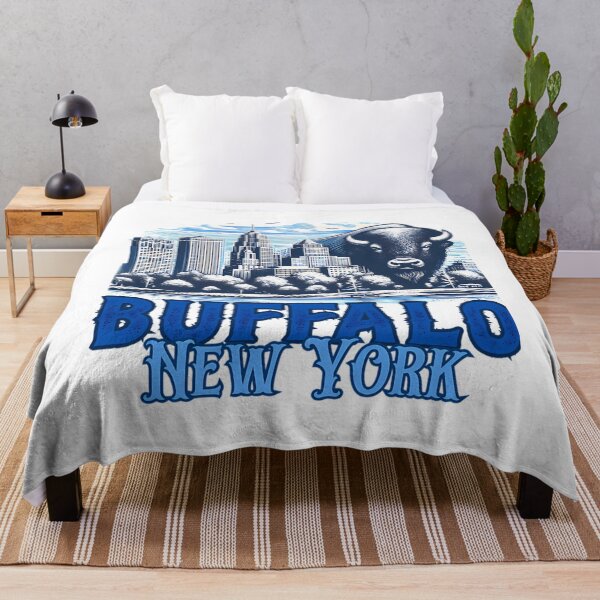 Item preview, Giant Buffalo Head Rising Behind The Buffalo designed and sold by Babyheaven.
