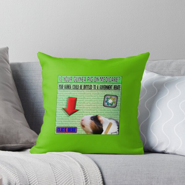 Item preview, IS YOUR GUINEA PIG ON MEDICARE? designed and sold by TLCD.