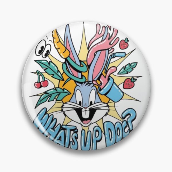 Item preview, Playful Charm and Retro Energy – What’s Up Doc? designed and sold by WATEKE.