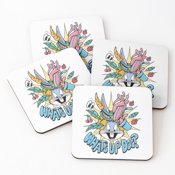 Item preview, Playful Charm and Retro Energy – What’s Up Doc? designed and sold by WATEKE.