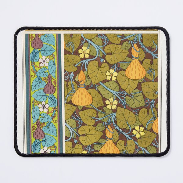 Item preview, Squash – The Animal in Decoration, Plate 2 by M. P. Verneuil (1897) designed and sold by VenusArt7.