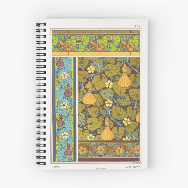 Item preview, Squash – The Animal in Decoration, Plate 2 by M. P. Verneuil (1897)  designed and sold by VenusArt7.