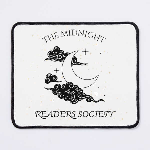 Item preview, The midnight readers society designed and sold by Mucha's Rose.