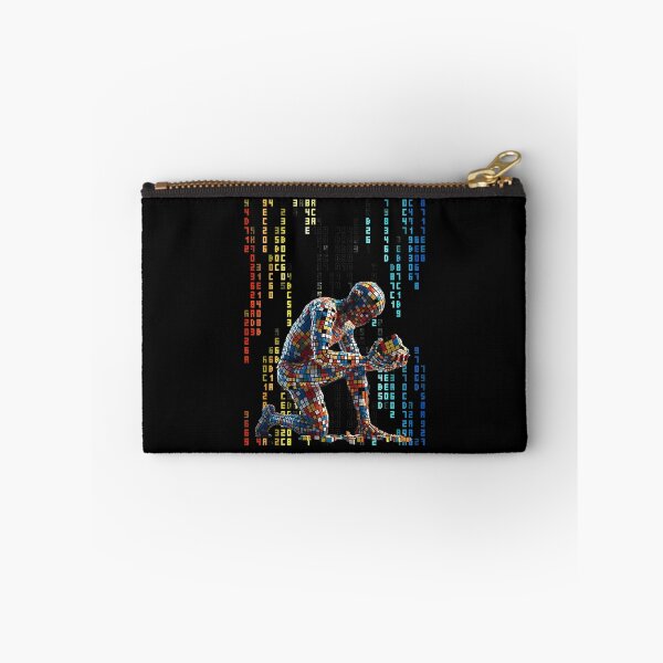 Item preview, Mosaic Figure Puzzle Code Art designed and sold by joihamby84.