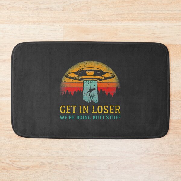 Item preview, Get In Loser Alien Funny Vintage Sci-Fi Humorous Retro Gift Design designed and sold by Limibp.