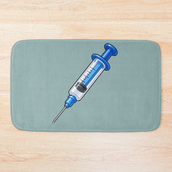 Item preview, Medical Syringe Illustration for Healthcare and Nursing Themes designed and sold by Theproxmrt.