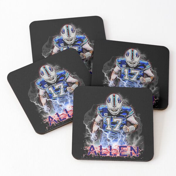 Item preview, Josh Allen Buffalo Bills designed and sold by patheroineart.