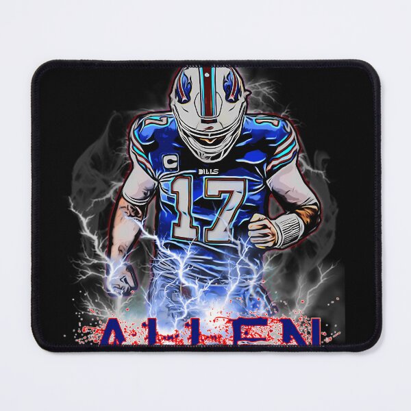 Item preview, Josh Allen Buffalo Bills designed and sold by patheroineart.