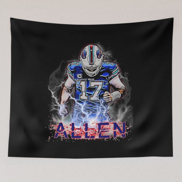 Aperçu de l'œuvre Josh Allen, Buffalo Bills créée et vendue par patheroineart.