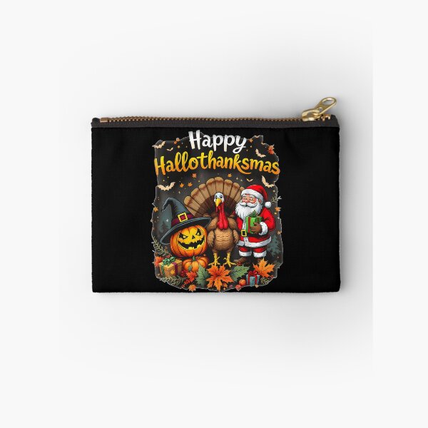 Item preview, Happy Hallothanksmas Thanksgiving Halloween Merry designed and sold by MassonCalepon.