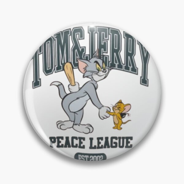 Item preview, Classic Friendship and Retro Charm – Tom & Jerry Peace League designed and sold by WATEKE.