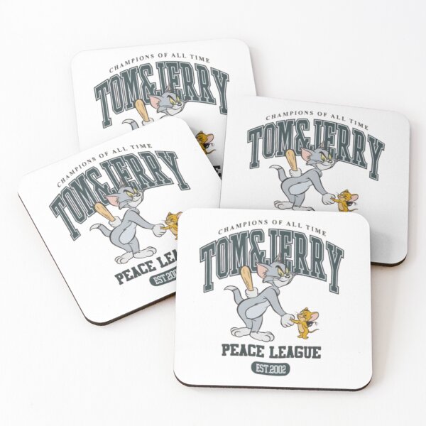 Item preview, Classic Friendship and Retro Charm – Tom & Jerry Peace League designed and sold by WATEKE.