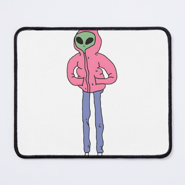 Item preview, Cool Alien Dude Illustration with Retro Sci-Fi Vibes designed and sold by Limibp.