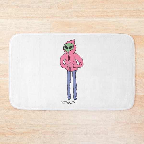 Item preview, Cool Alien Dude Illustration with Retro Sci-Fi Vibes designed and sold by Limibp.