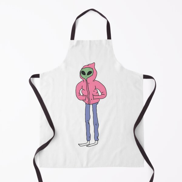 Item preview, Cool Alien Dude Illustration with Retro Sci-Fi Vibes designed and sold by Limibp.