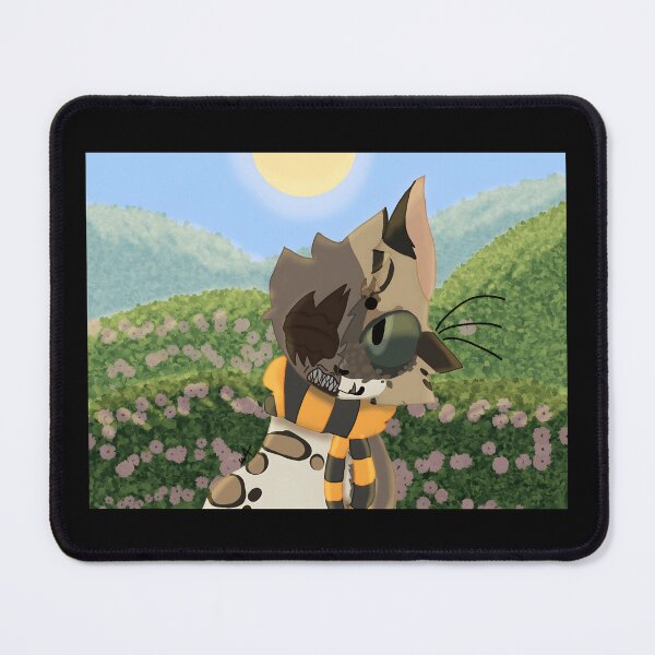 Item preview, Whimsical Cat Character in Nature designed and sold by Baby-Care.