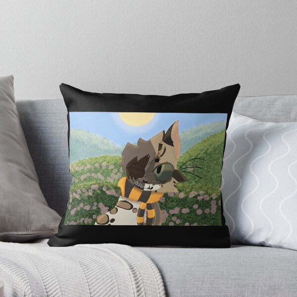 Item preview, Whimsical Cat Character in Nature designed and sold by Baby-Care.