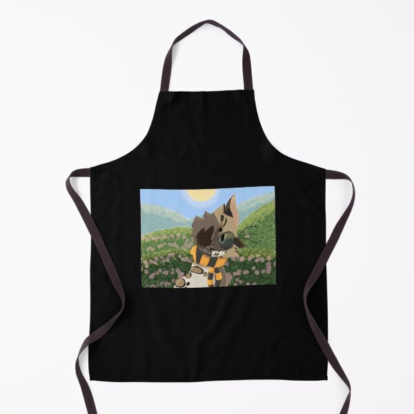 Item preview, Whimsical Cat Character in Nature designed and sold by Baby-Care.