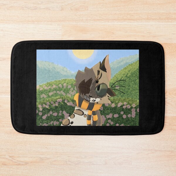 Item preview, Whimsical Cat Character in Nature designed and sold by Baby-Care.