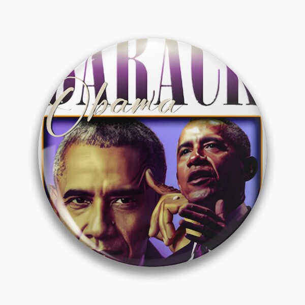 Item preview, Barack Obama Inspirational Portrait Design for Fans and Supporters designed and sold by Barbara Souza.
