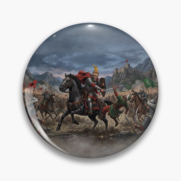 Item preview, Skanderbeg Scanderbeg helmet Albania,Shqipëria designed and sold by Aeartcreative5.
