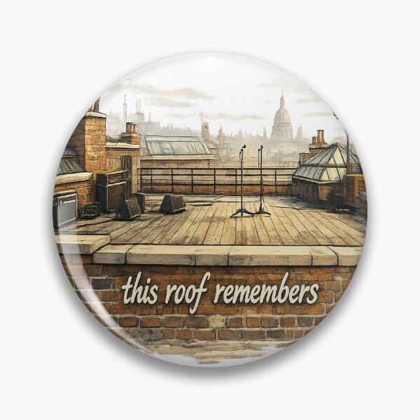 Item preview, “Legends Stood Here Rooftop Tribute” designed and sold by simplehcity.