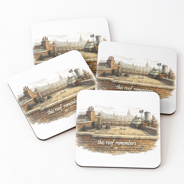 Item preview, “Legends Stood Here Rooftop Tribute” designed and sold by simplehcity.
