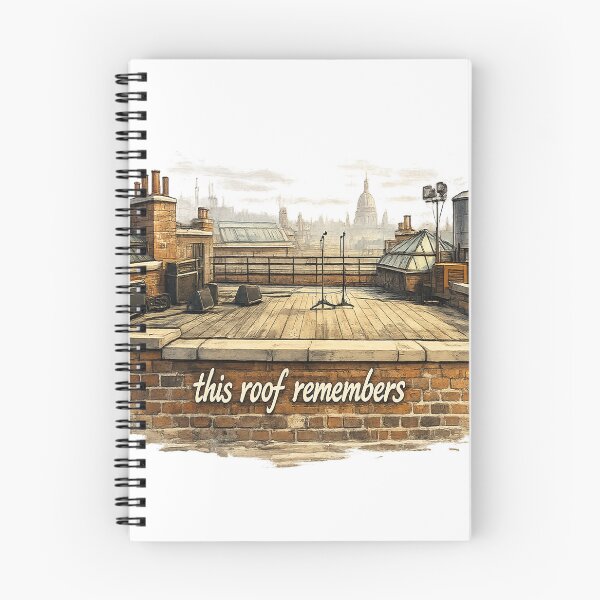 Item preview, “Legends Stood Here Rooftop Tribute” designed and sold by simplehcity.