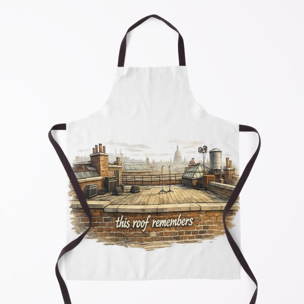 Item preview, “Legends Stood Here Rooftop Tribute” designed and sold by simplehcity.